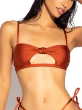Matte Collection Claude Bikini TOP *NWOT*